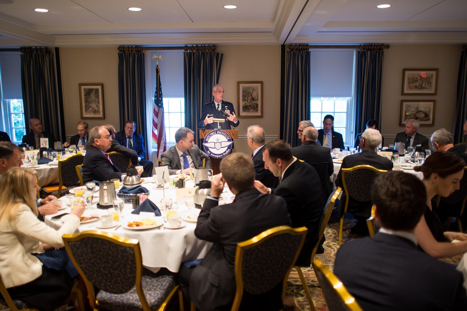 Selva Discusses Nature of Nuclear Deterrence at Mitchell Institute Forum