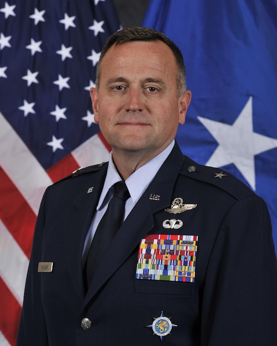 Brig Gen John Millard official photo