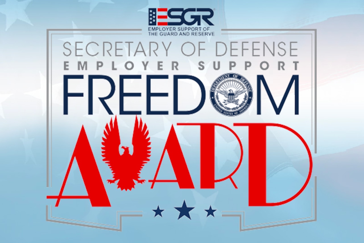 Employer Support Freedom Award