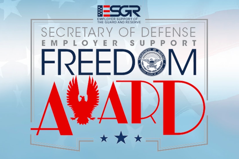 Employer Support Freedom Award