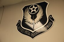 Pictured is a hand fabricated Air Force Special Operations Command Patch.