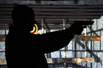 Airmen training on Milo Range.