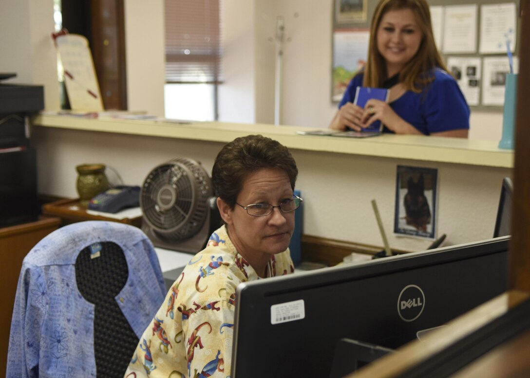 Dyess Vet Clinic keeps family pets, pet defenders healthy