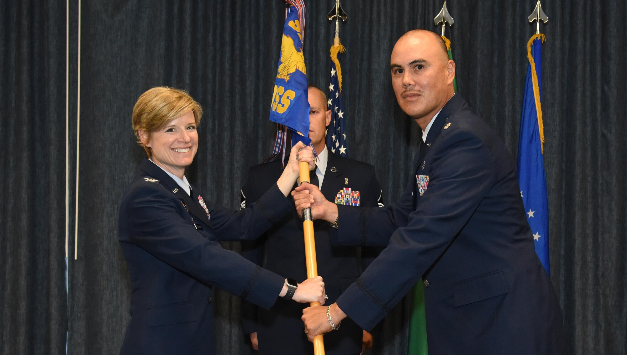 92nd MDSS salutes new commander
