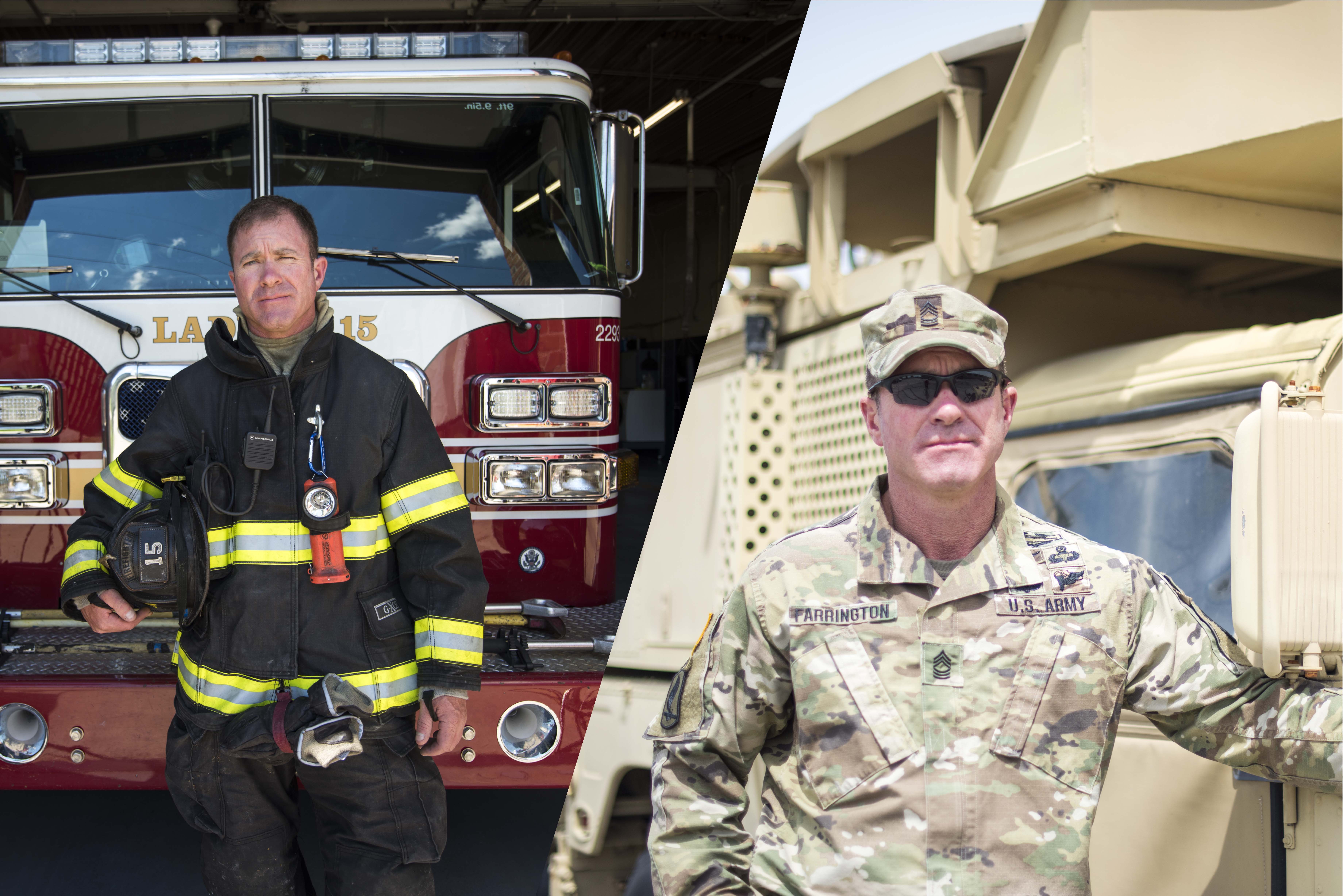 Face Of Defense: Guardsman Balances Firefighting, Military Service > U.s.  Department Of Defense > Defense Department News