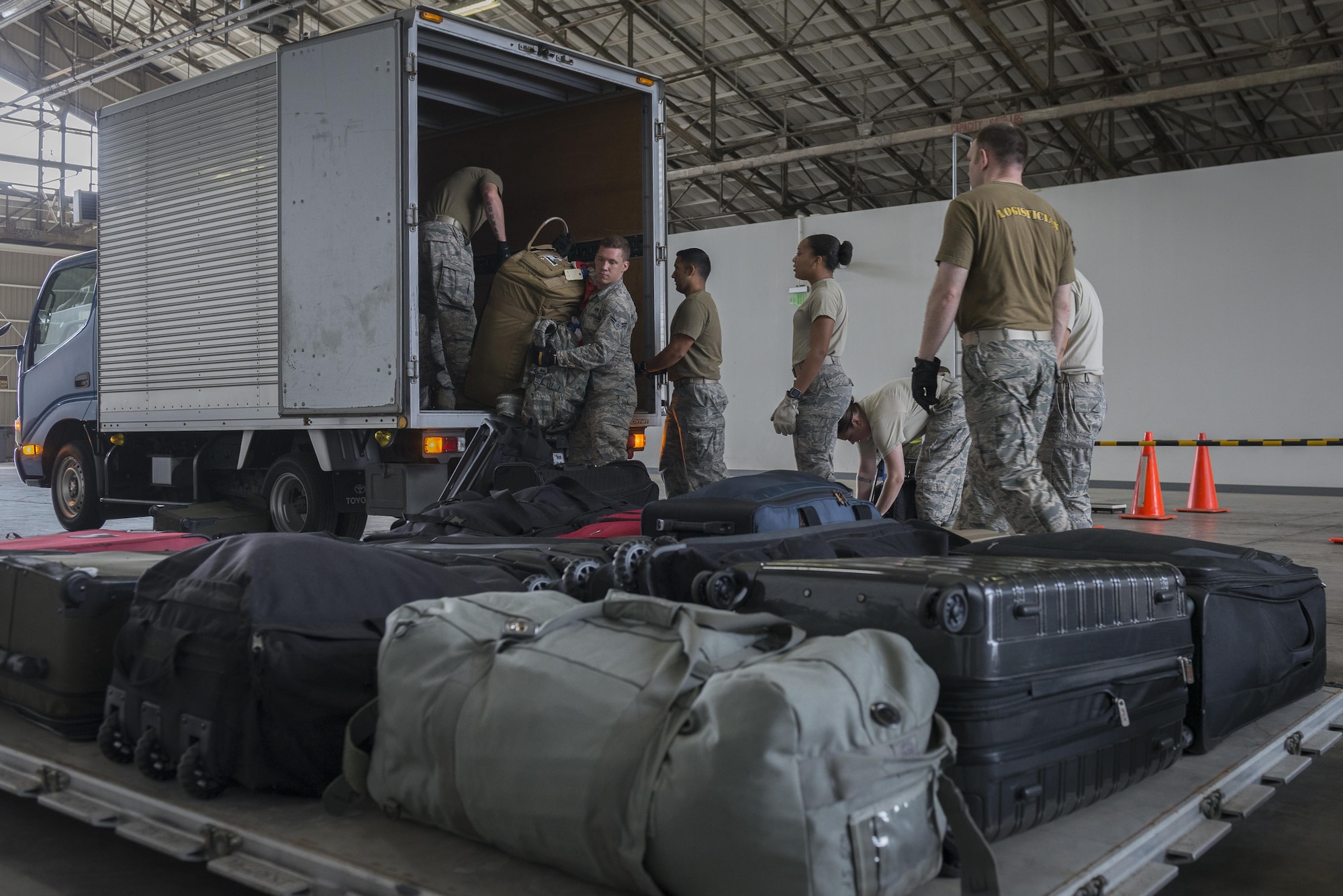 172nd AW Airmen return home