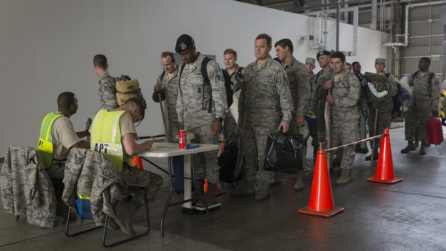 172nd AW Airmen return home