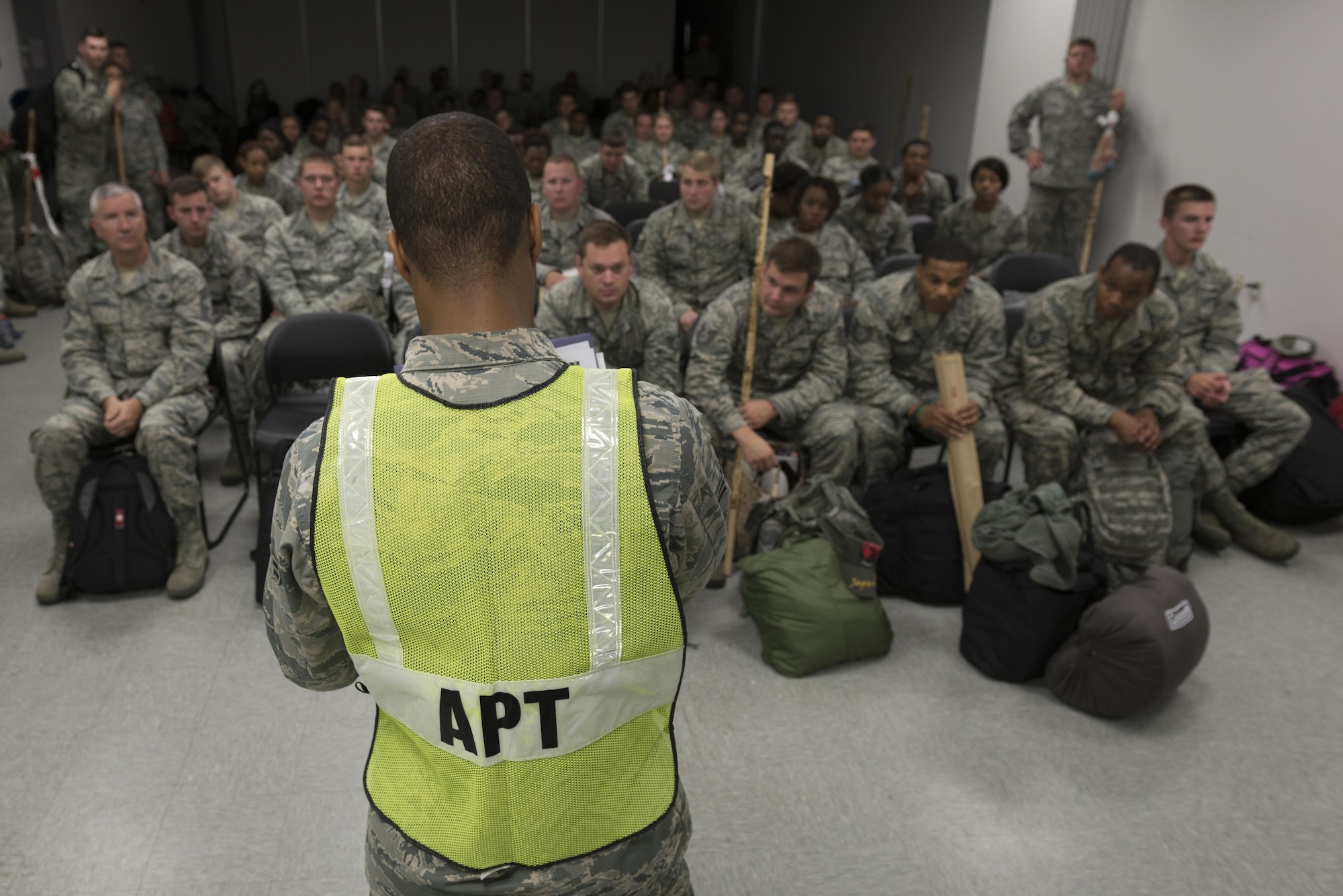 172nd AW Airmen return home