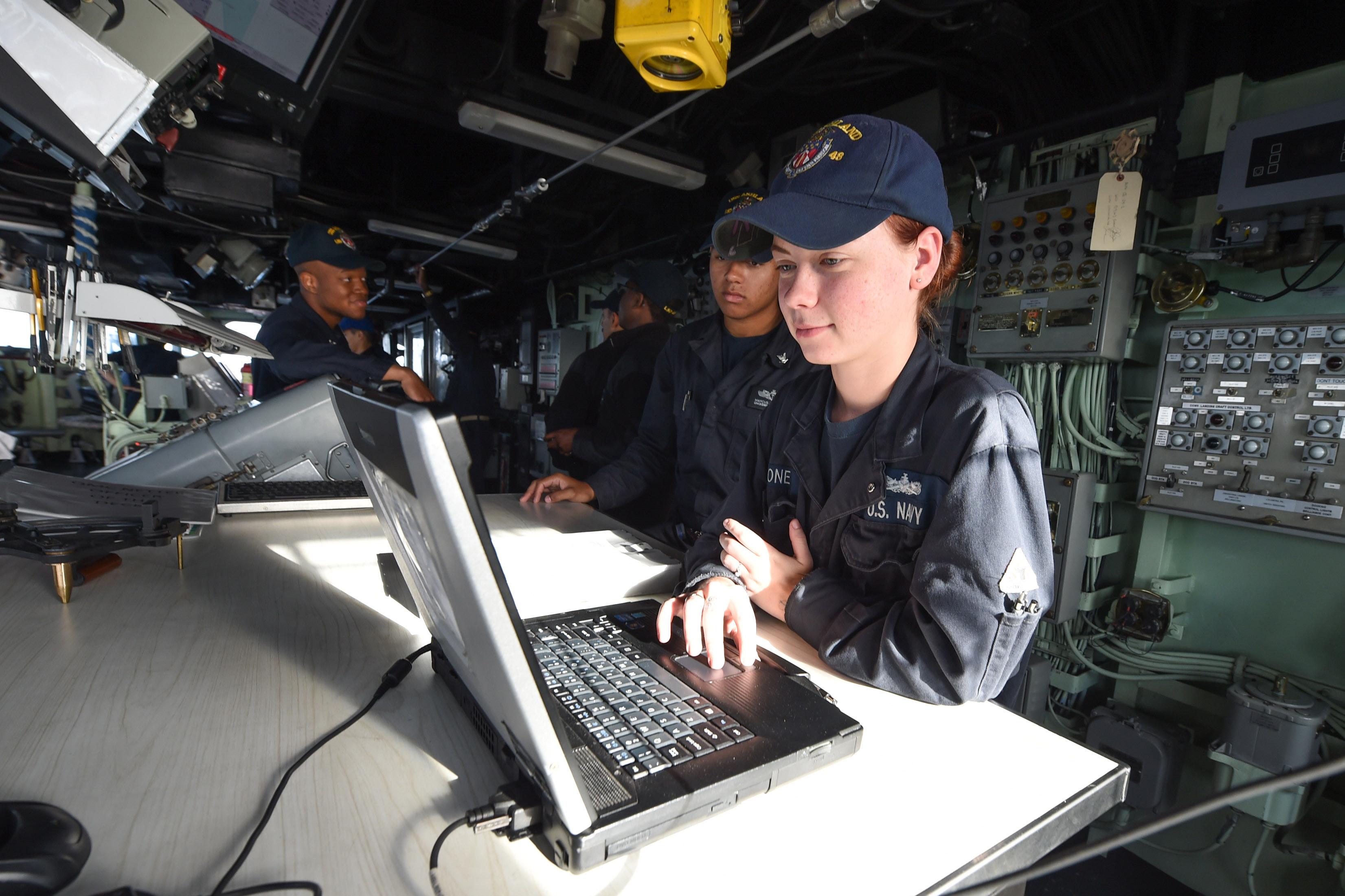 Cyber Workforce Critical to Defending the Navy in Cyberspace > United