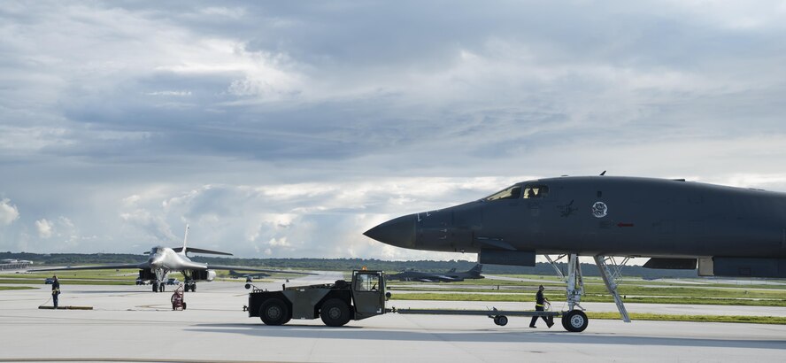 Ellsworth Airmen take on Pacific bomber mission as Dyess completes milestone deployment