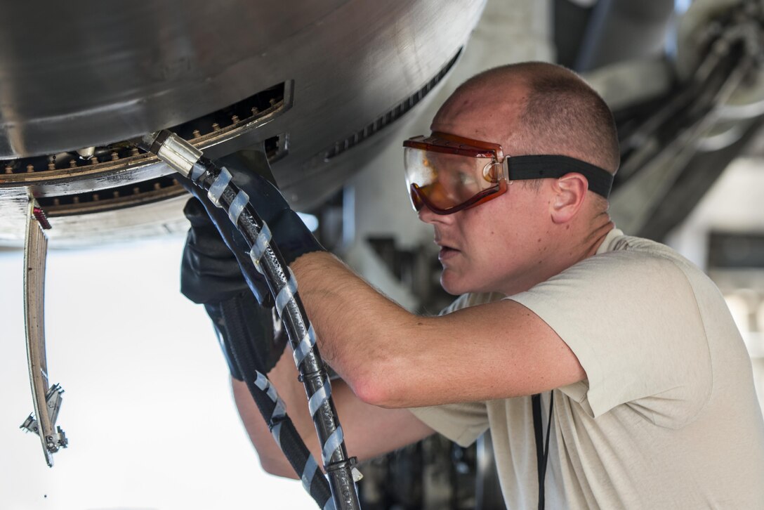 Ellsworth Airmen take on Pacific bomber mission as Dyess completes milestone deployment