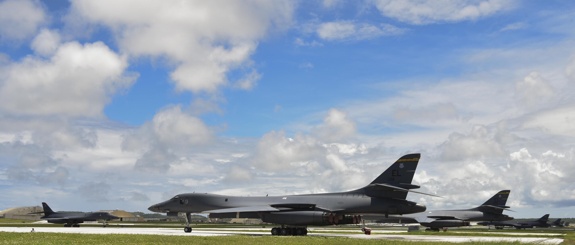 Ellsworth Airmen take on Pacific bomber mission as Dyess completes milestone deployment