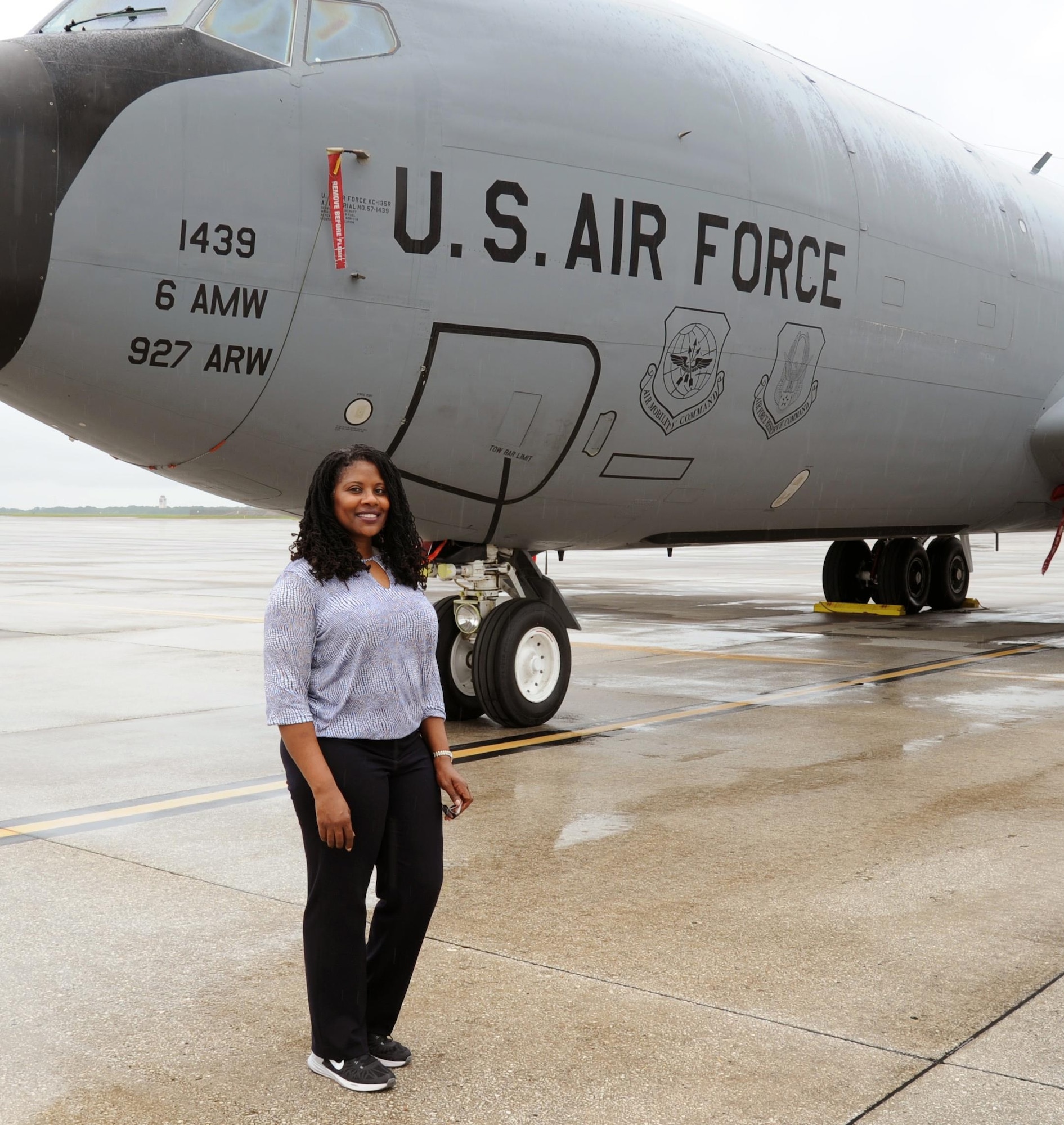 The 927th Air Refueling Wing now has a full-time director of psychological health. Ms. Tijuana Odom.  Odom is the second individual selected by Air Force Reserve Command to ensure services are in place to help 927 ARW members and their families achieve and sustain psychological health. (U.S. Air Force Photo by Tech. Sgt. Peter Dean)