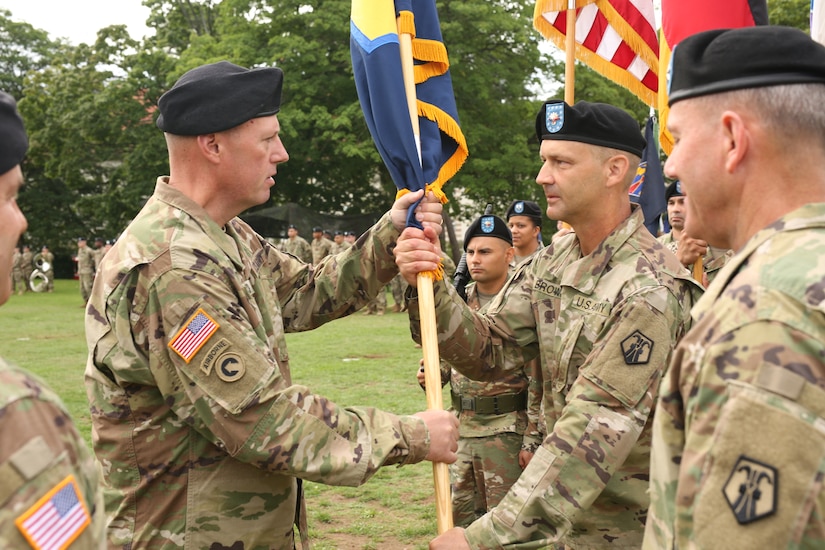 New general takes command of a busy 7th MSC