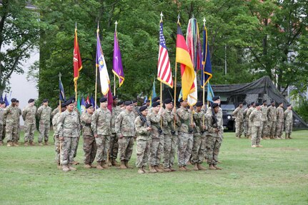 New general takes command of a busy 7th MSC