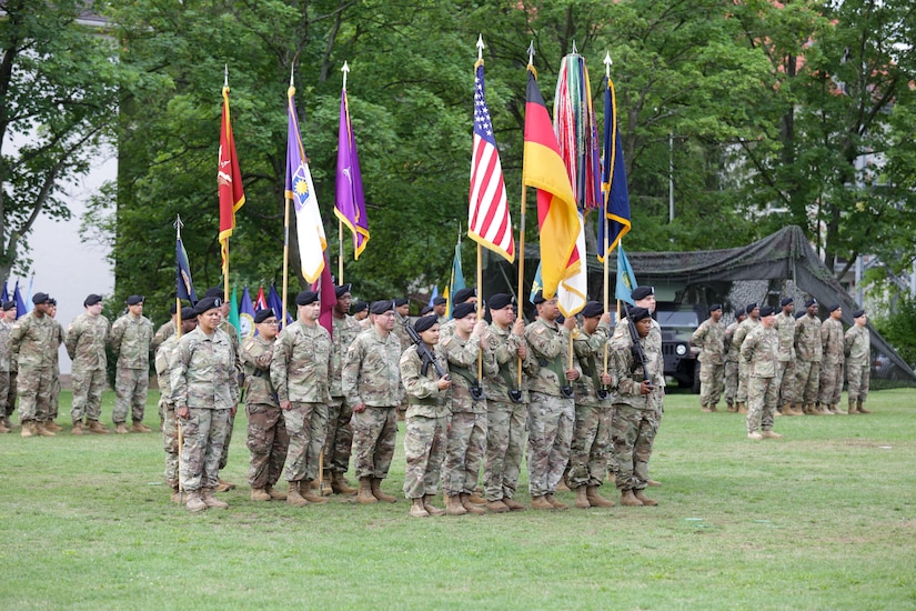 New general takes command of a busy 7th MSC