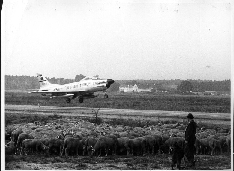 65 years of advances > Ramstein Air Base > Article Display