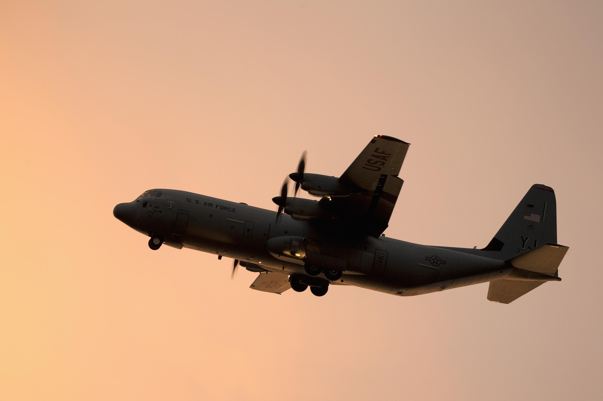 Yokota Airmen push