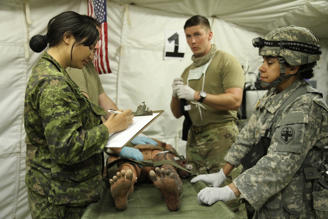 345th CSH, Global Medic 2017 CSTX