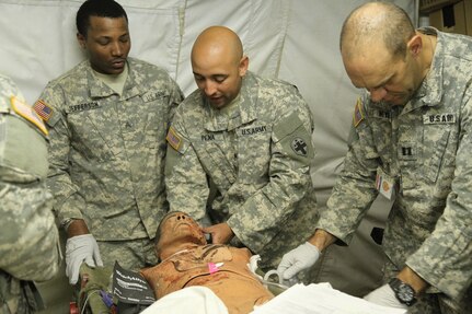 345th CSH, Global Medic 2017 CSTX