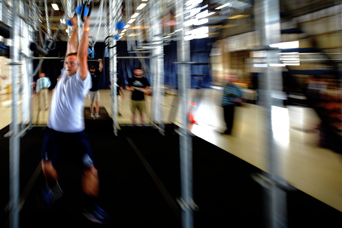 The Alpha Warrior Air Force Tour visited Shaw Air Force Base, South Carolina, Aug. 1 to 2.
