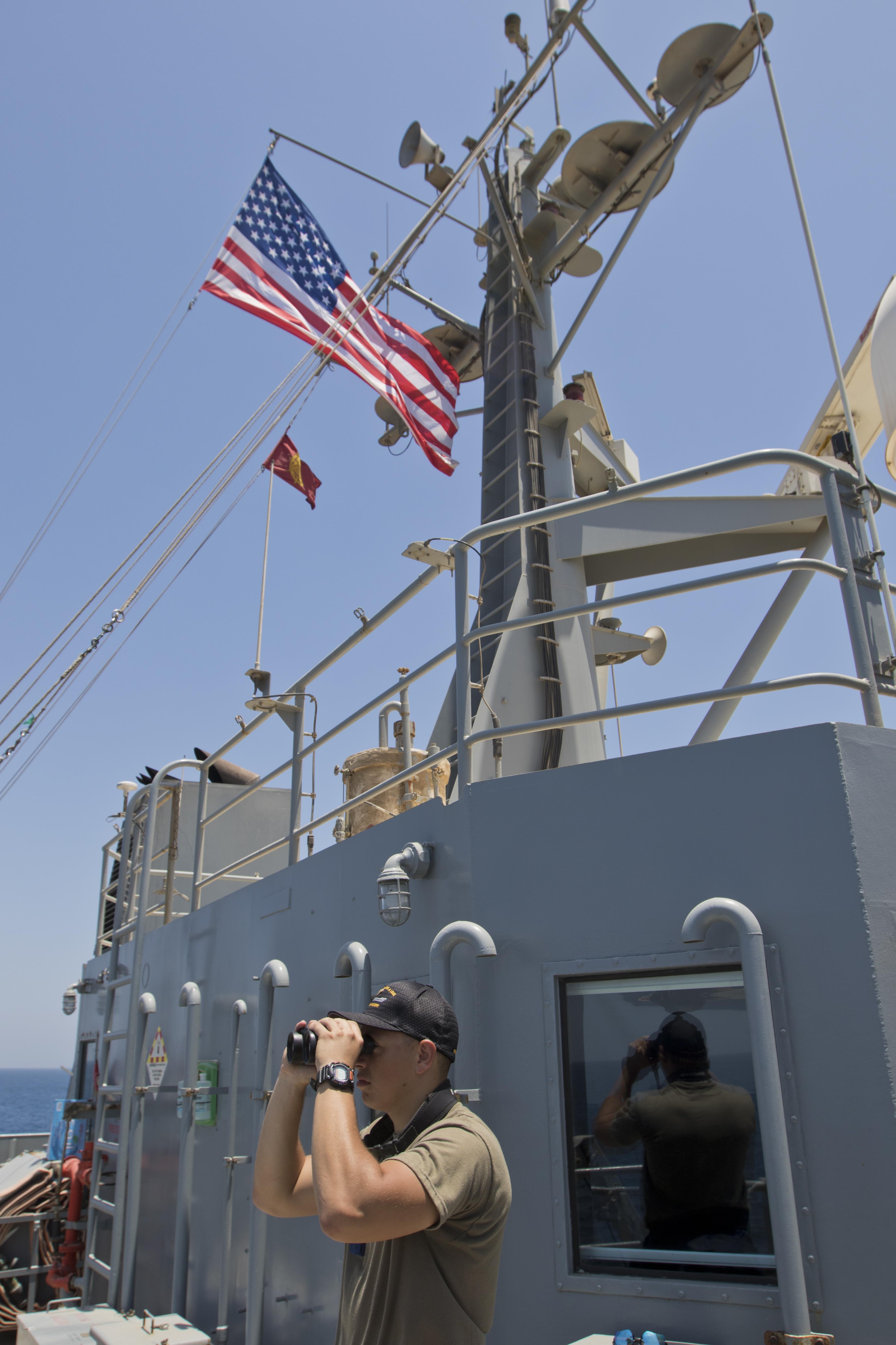 Army Reserve Participates In Navy Trilateral
