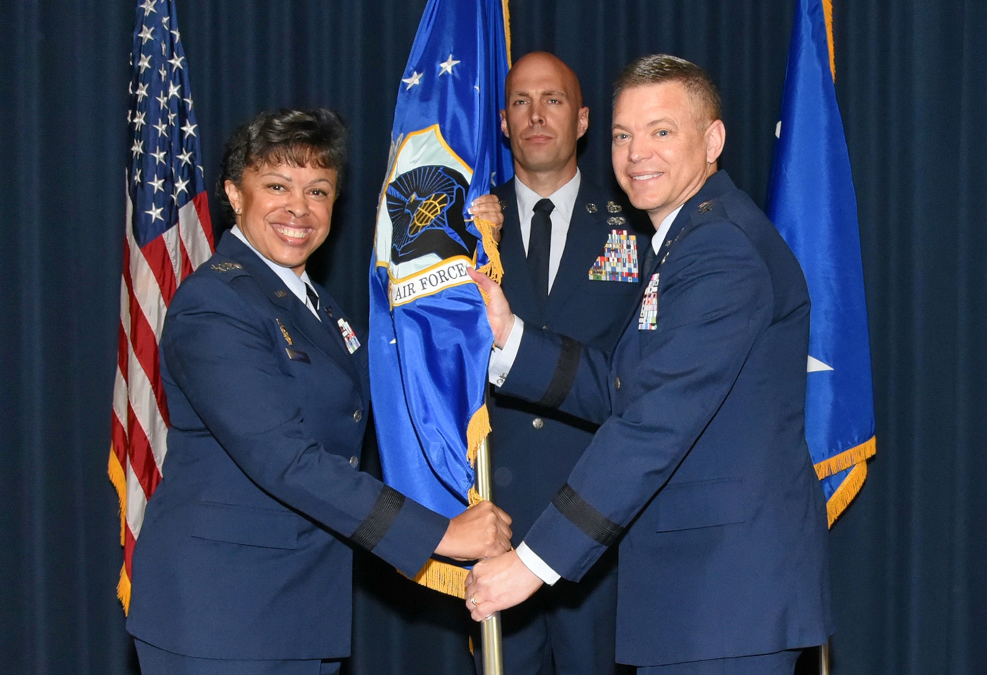 Air Force Safety Change of Command