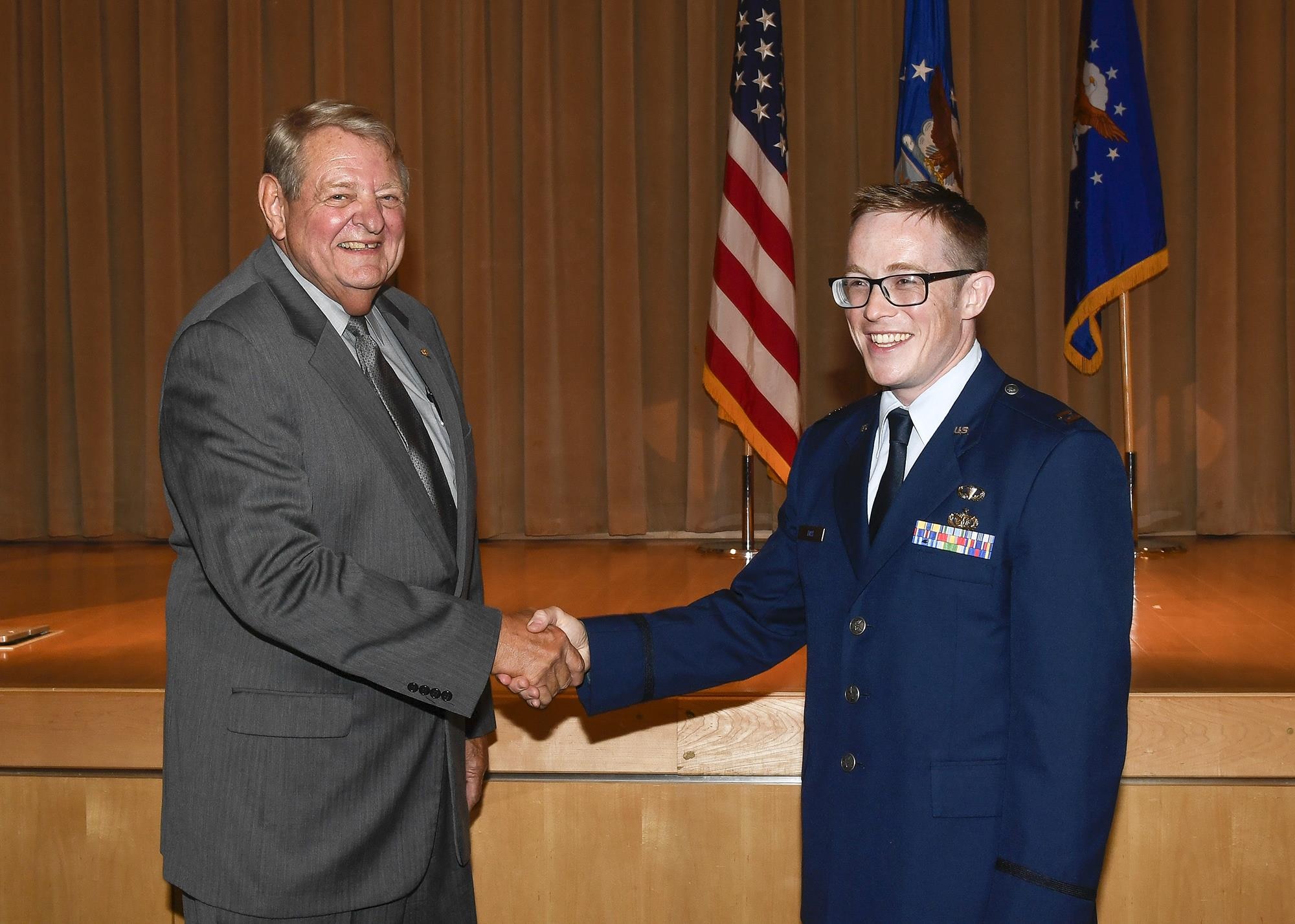 Special Agent Eric Diss Award Ceremony