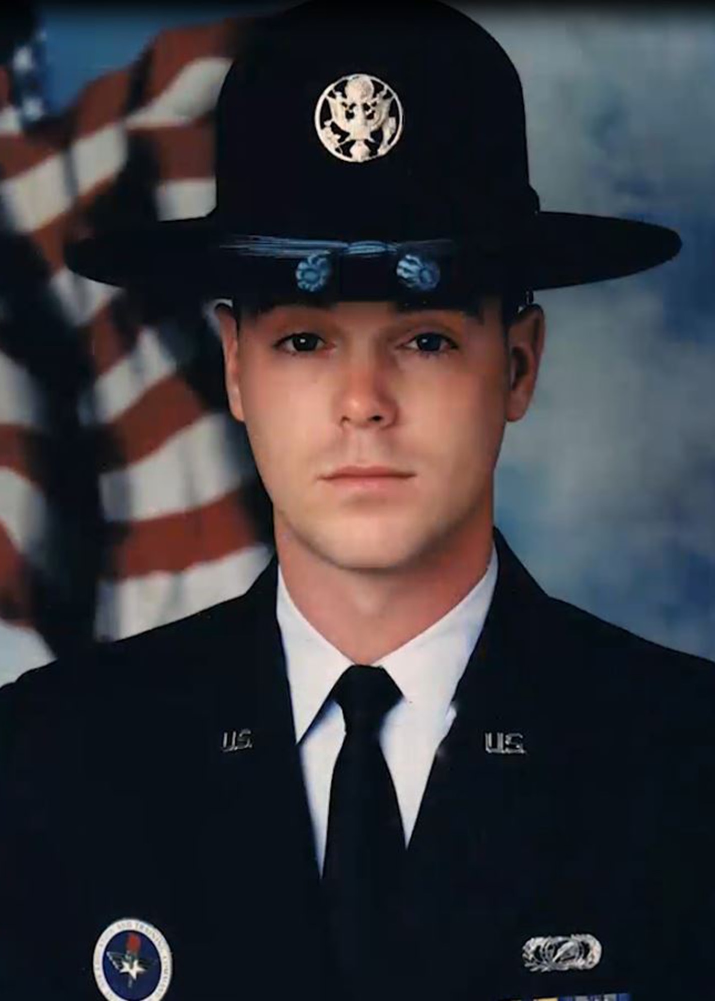 Chief Master Sgt. David Staton retires