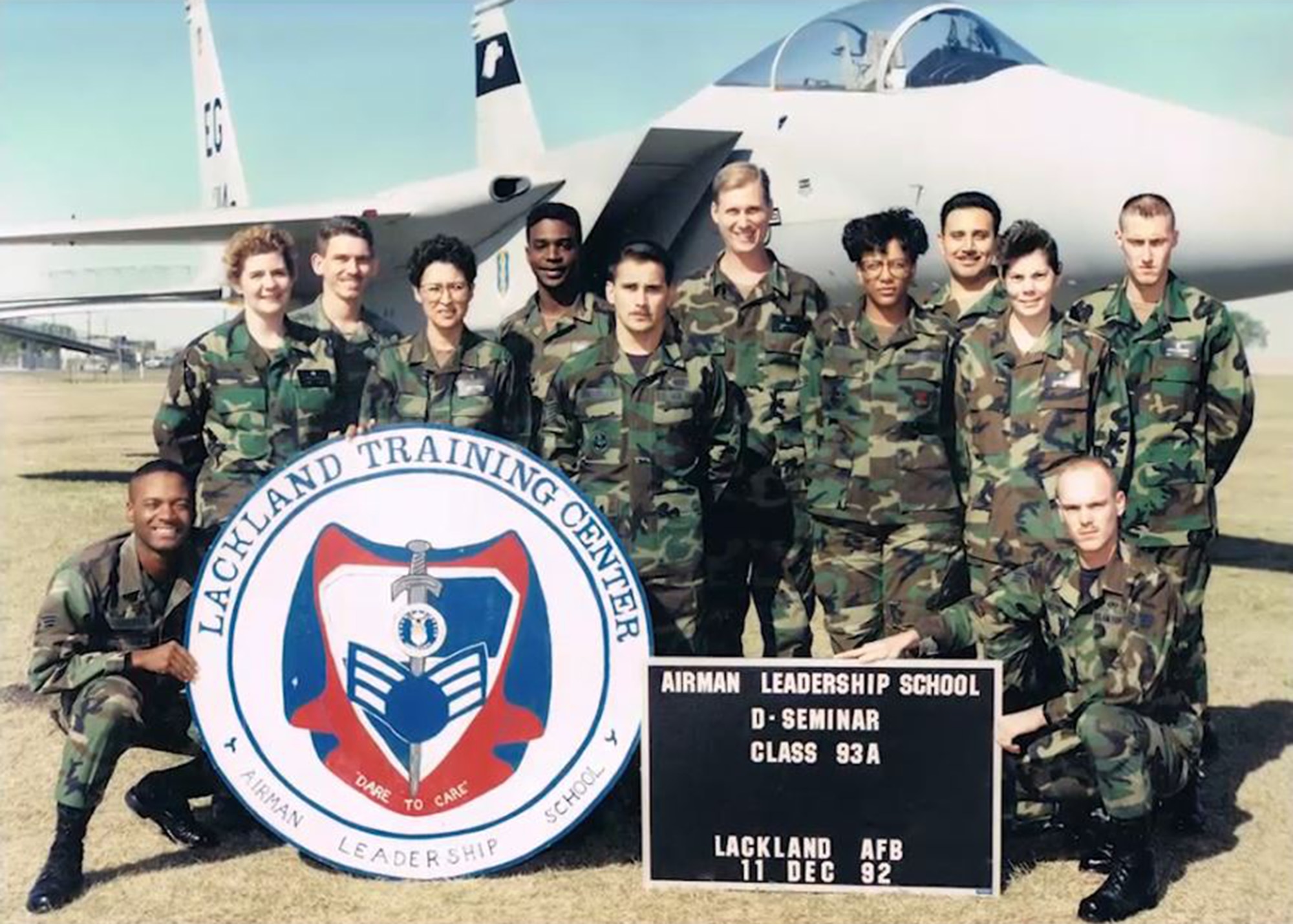 Chief Master Sgt. David Staton retires