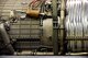 A B-2 Spirit engine is inspected before being installed at Whiteman Air Force Base, Mo., July 27, 2017. Each B-2 engine has a thrust of 17,300 pounds, which allows the aircraft to reach high subsonic speed to be anywhere on the globe within a short amount of time. (U.S. Air Force photo/Staff Sgt. Danielle Quilla)