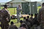 Nevada Air Guard teaches medical techniques