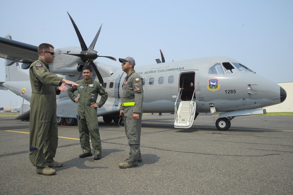 Colombian air force Brazilian air force Mobility Guardian