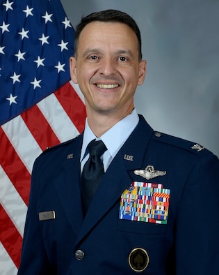 Col. Ian Chase, 920th Rescue Wing vice commander