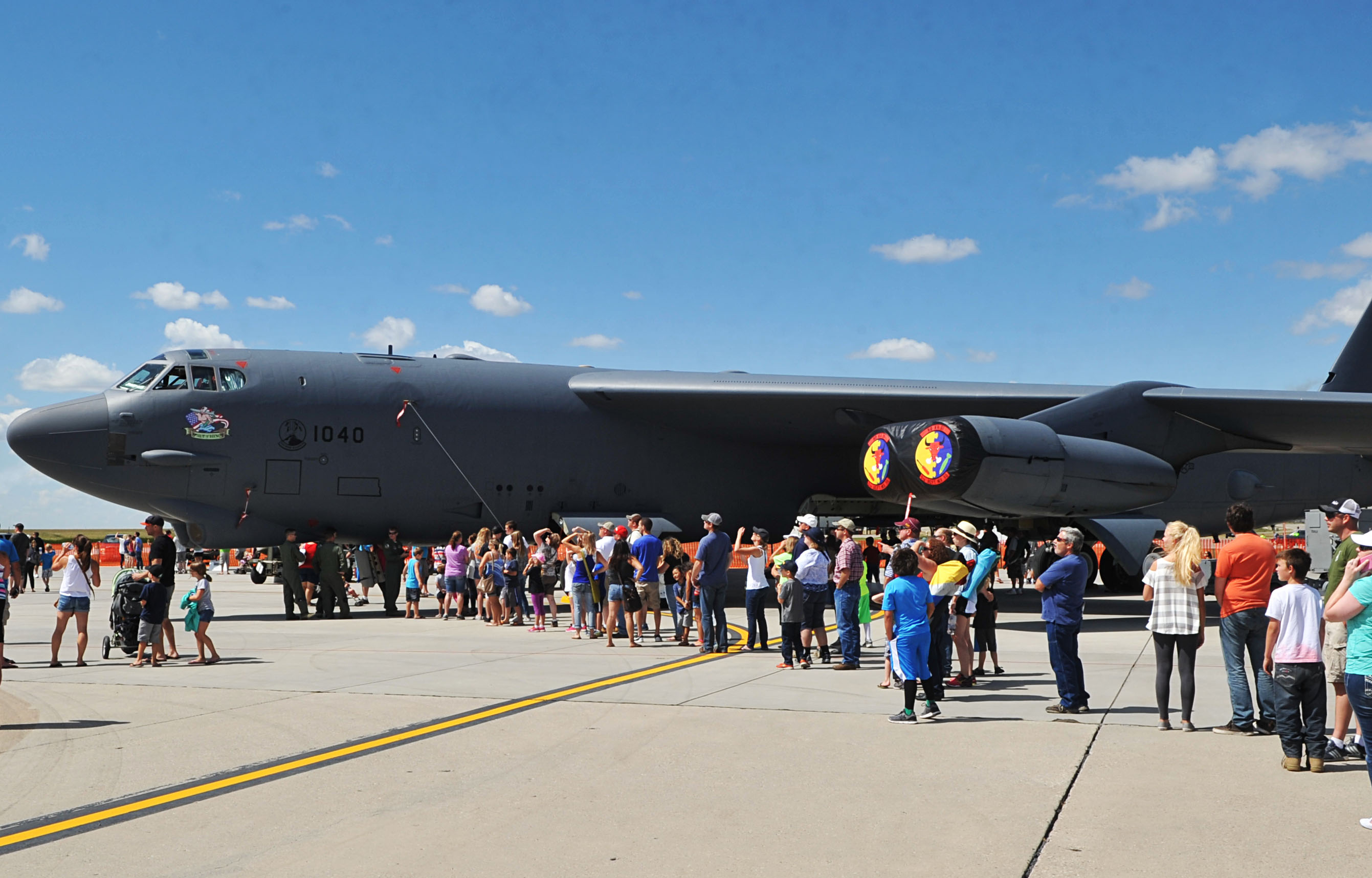 Only the best come north > Minot Air Force Base > Article Display