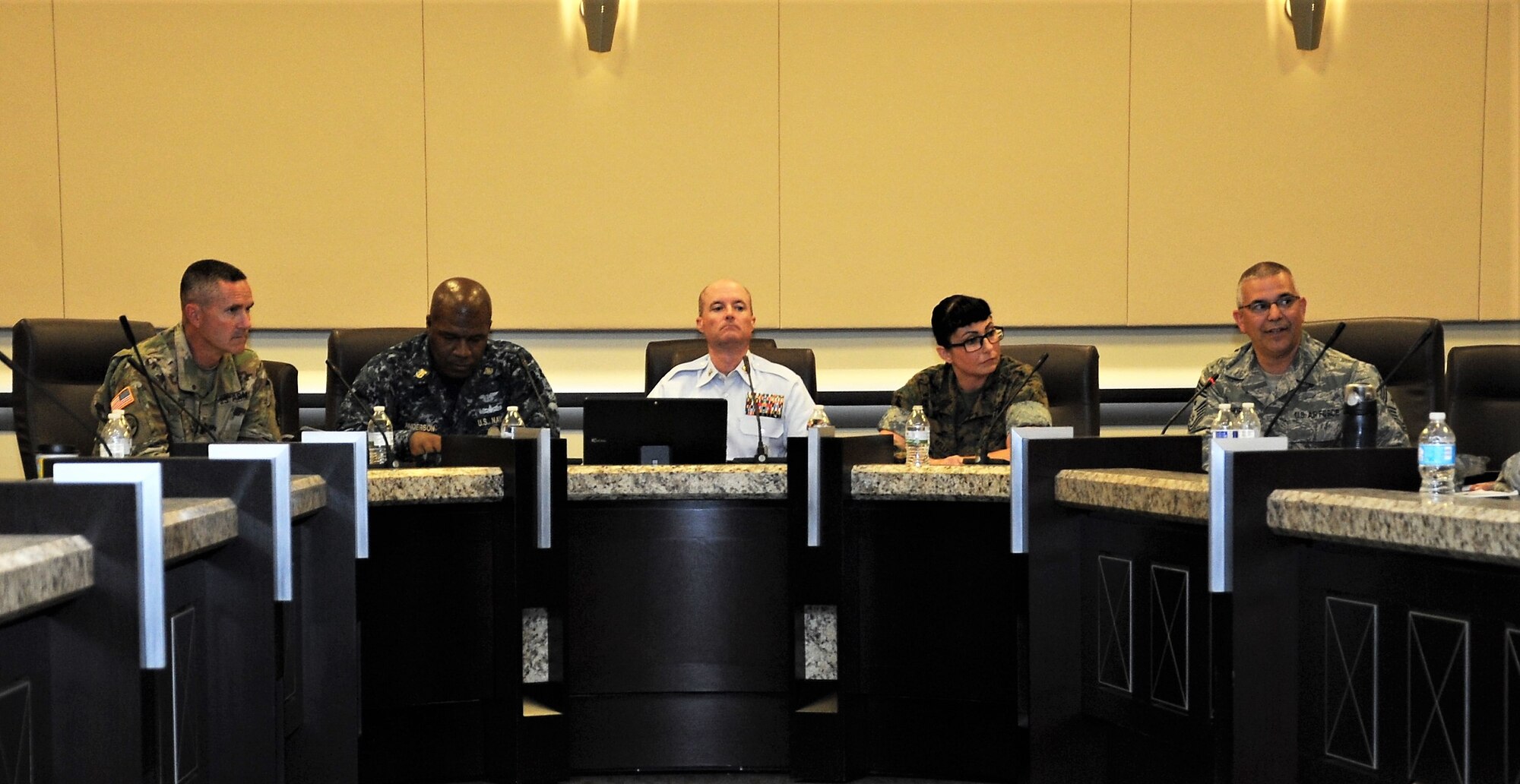 JSEL panel speaks with AFDW SNCOs