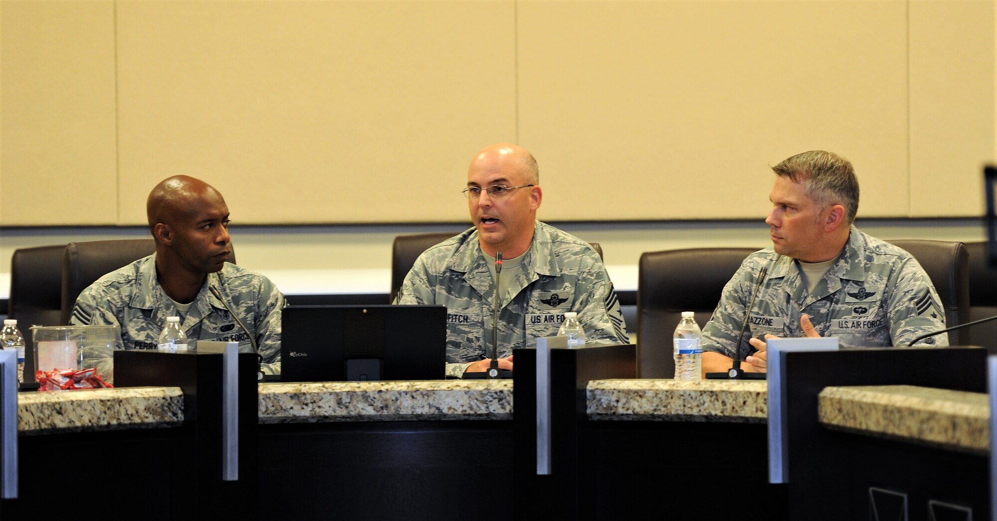 Chief Master Sgt. James Fitch