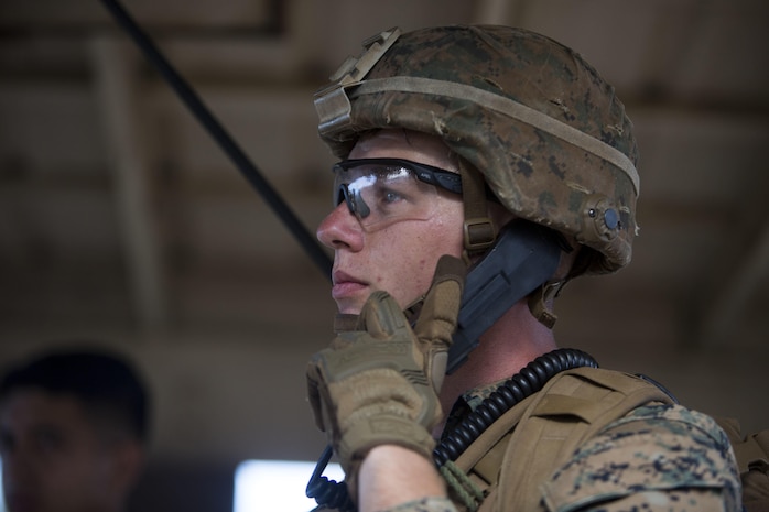 Marines with 3rd Battalion, 3rd Marine Regiment, conducted a non-combatant evacuation operation (NEO) at Marine Corps Training Area Bellows (MCTAB), July 25, 2017.