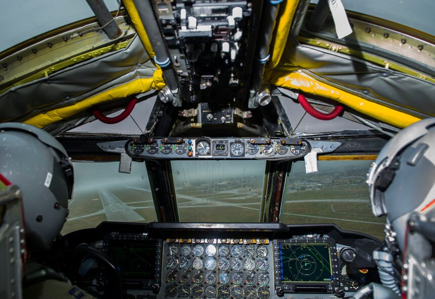 B-52 flight