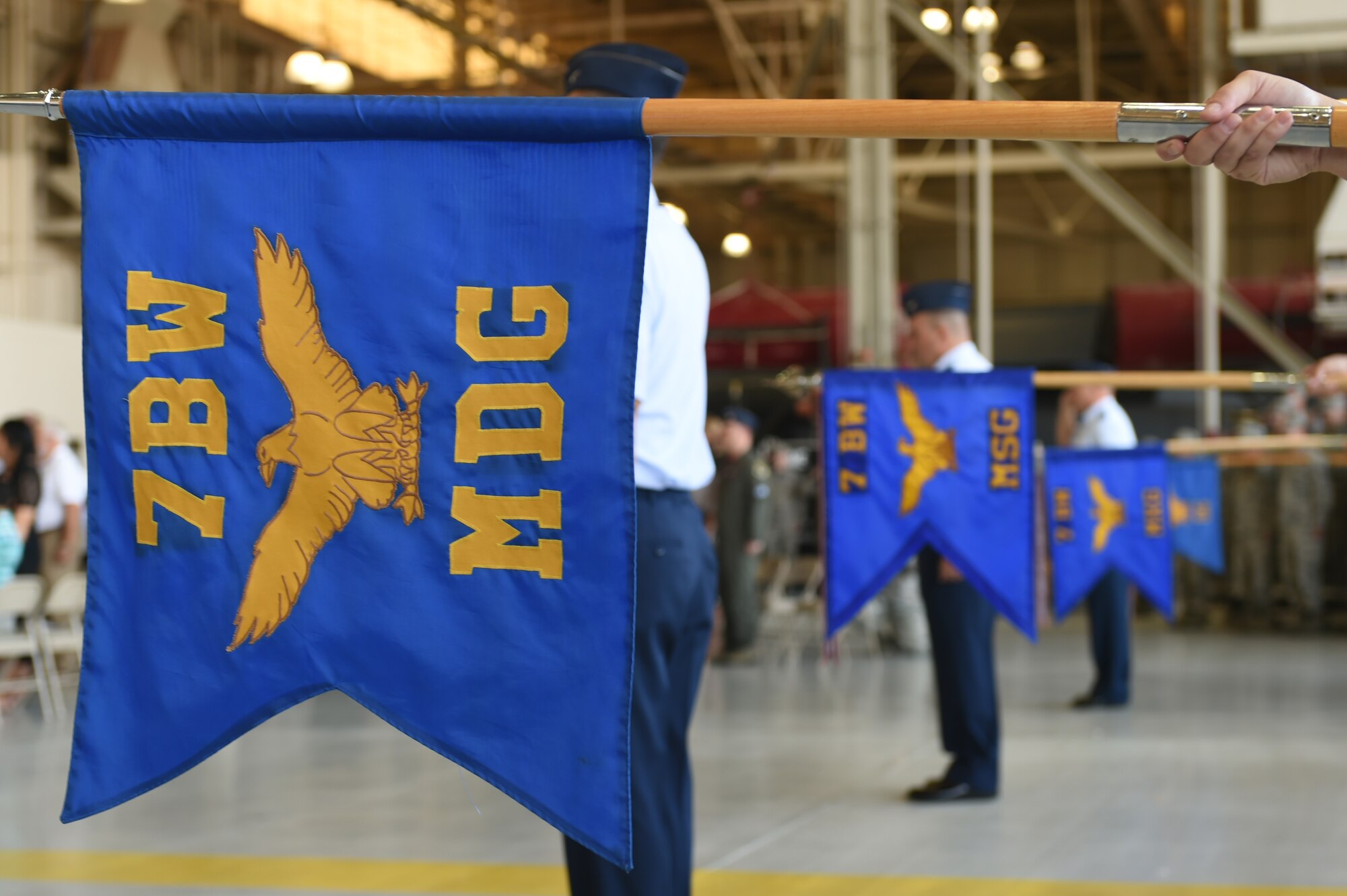 7th Bomb Wing welcomes new commander