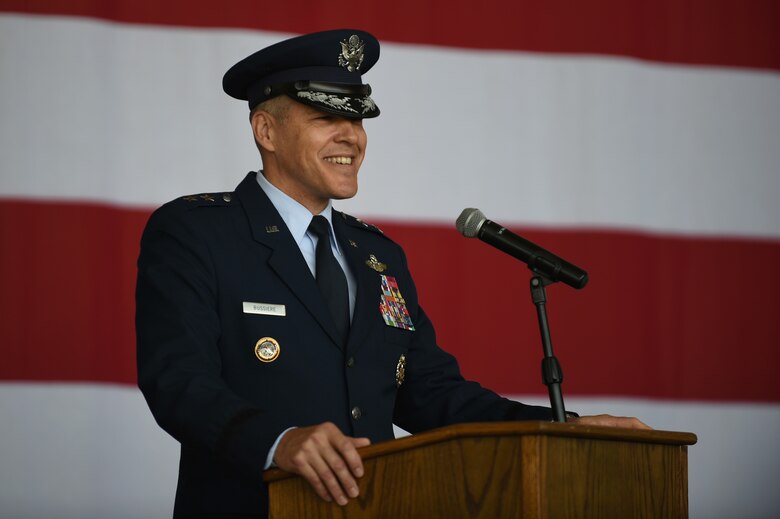 7th Bomb Wing welcomes new commander