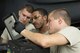 Staff Sgt. Joshua Cantrell (right), 4th Aircraft Maintenance Squadron avionics specialist, Tech. Sgt. Derek Mitchell and Airman 1st Class Zachary Brown, 4th AMXS engines specialists, review technical orders to trouble shoot an indication issue on an F-15E Strike Eagle, Aug. 3, 2017, at Seymour Johnson Air Force Base, North Carolina. In preparation for exercise Combat Hammer at Hill Air Force Base, Utah, Airmen from the 4th AMXS prepped jets to participate in the two-week exercise. (U.S. Air Force photo by Airman 1st Class Shawna L. Keyes)