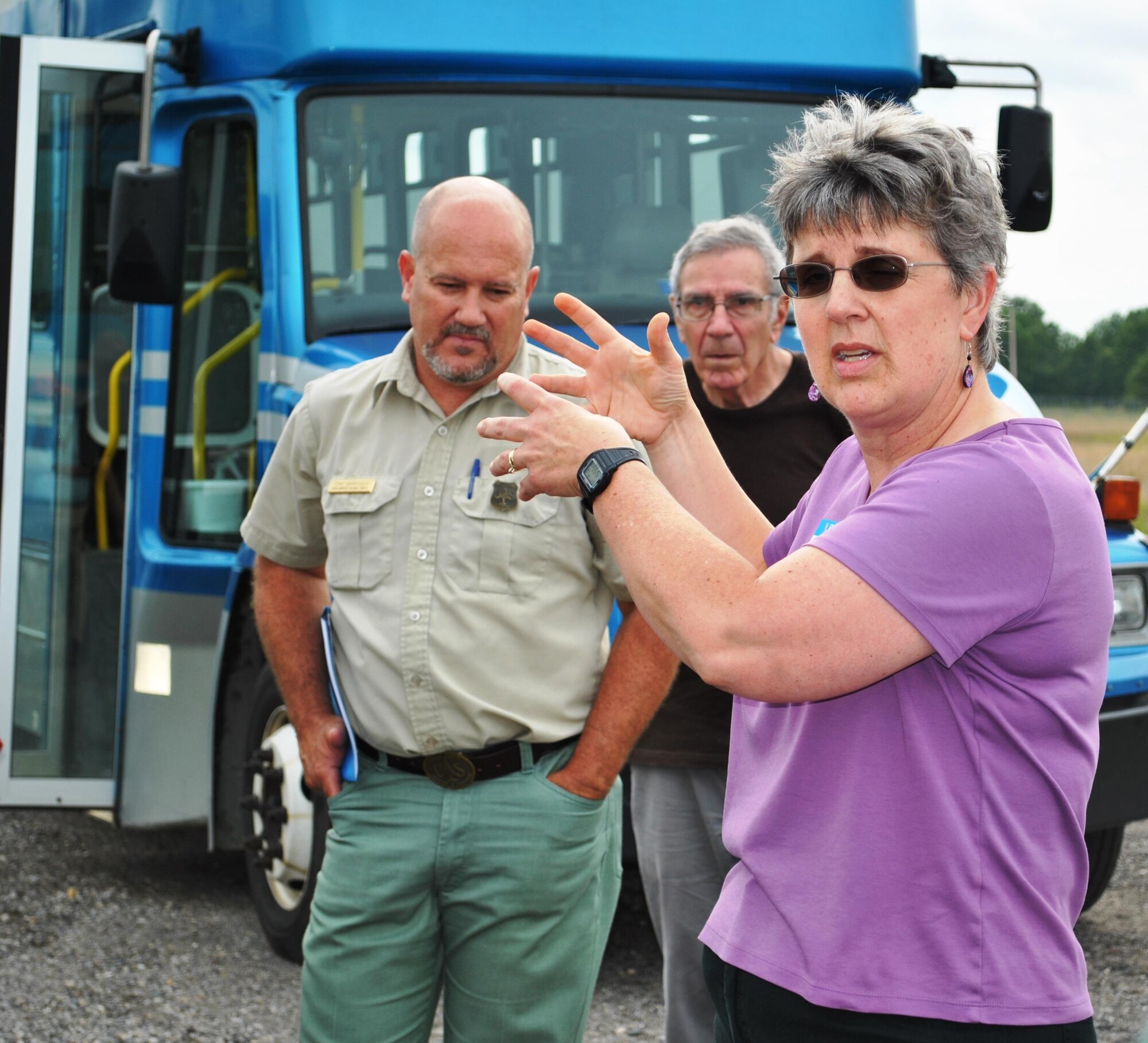 Christina Bush, a toxicologist with the Michigan Department of Health and Human Services, discusses state sampling activities and the Do Not Eat Fish Advisory