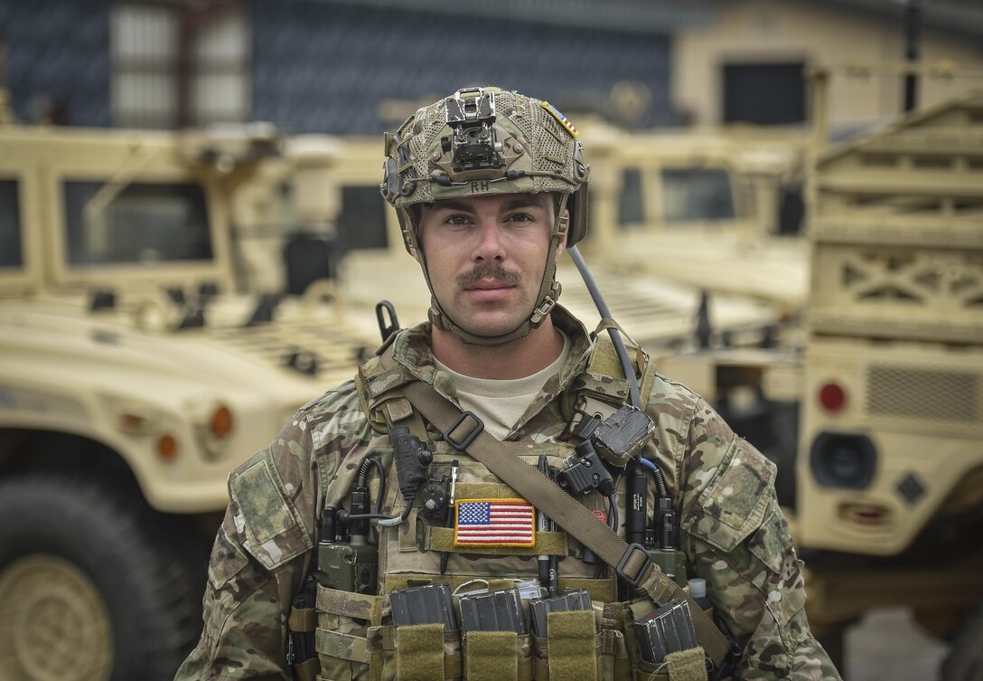 Staff Sgt. Richard Hunter