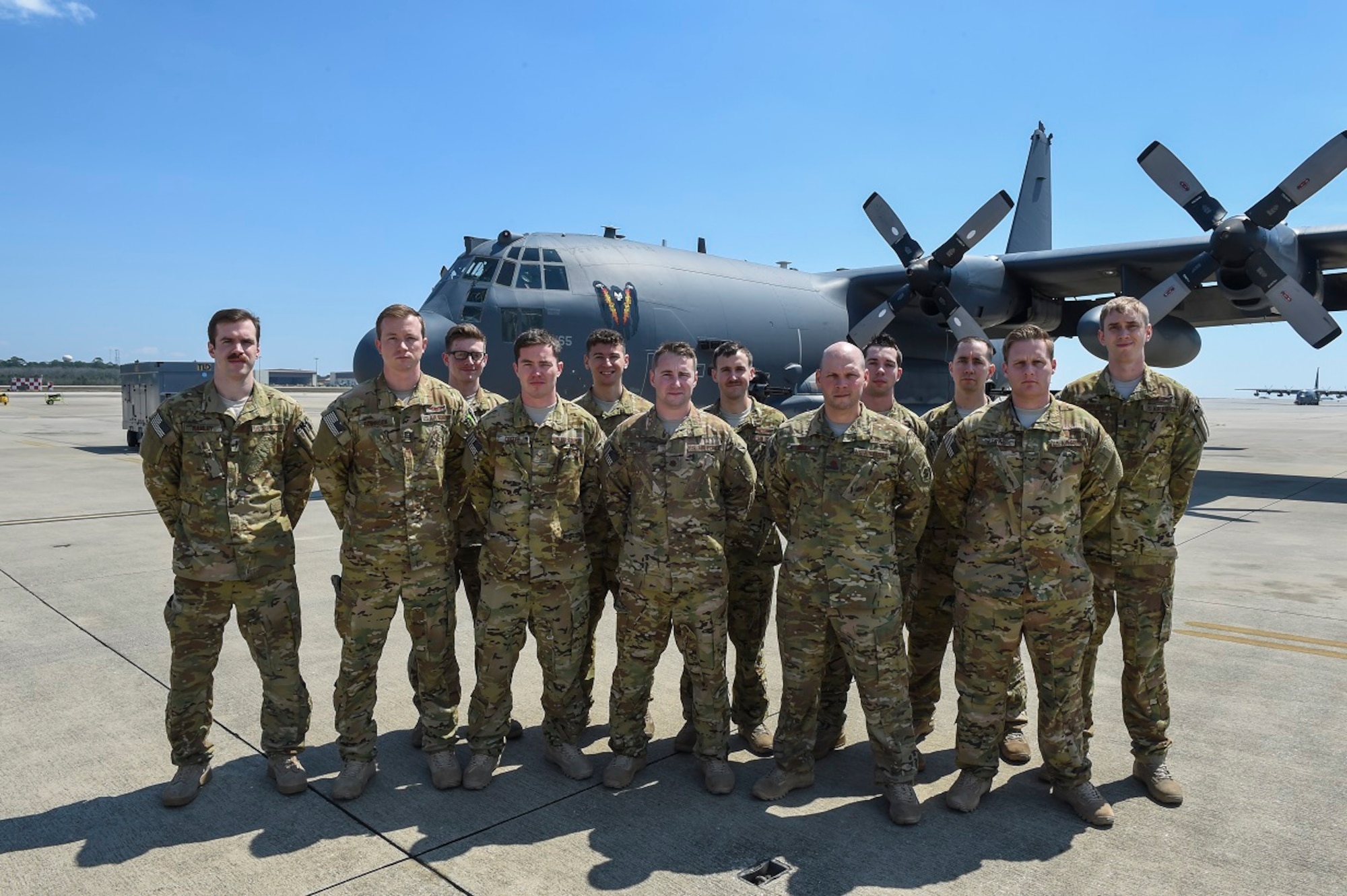 AC-130U gunship crewmembers