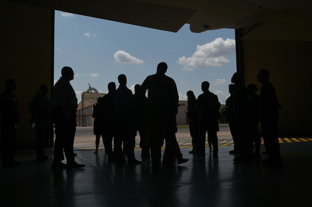 Texas Congressmen visit Dyess Air Force Base