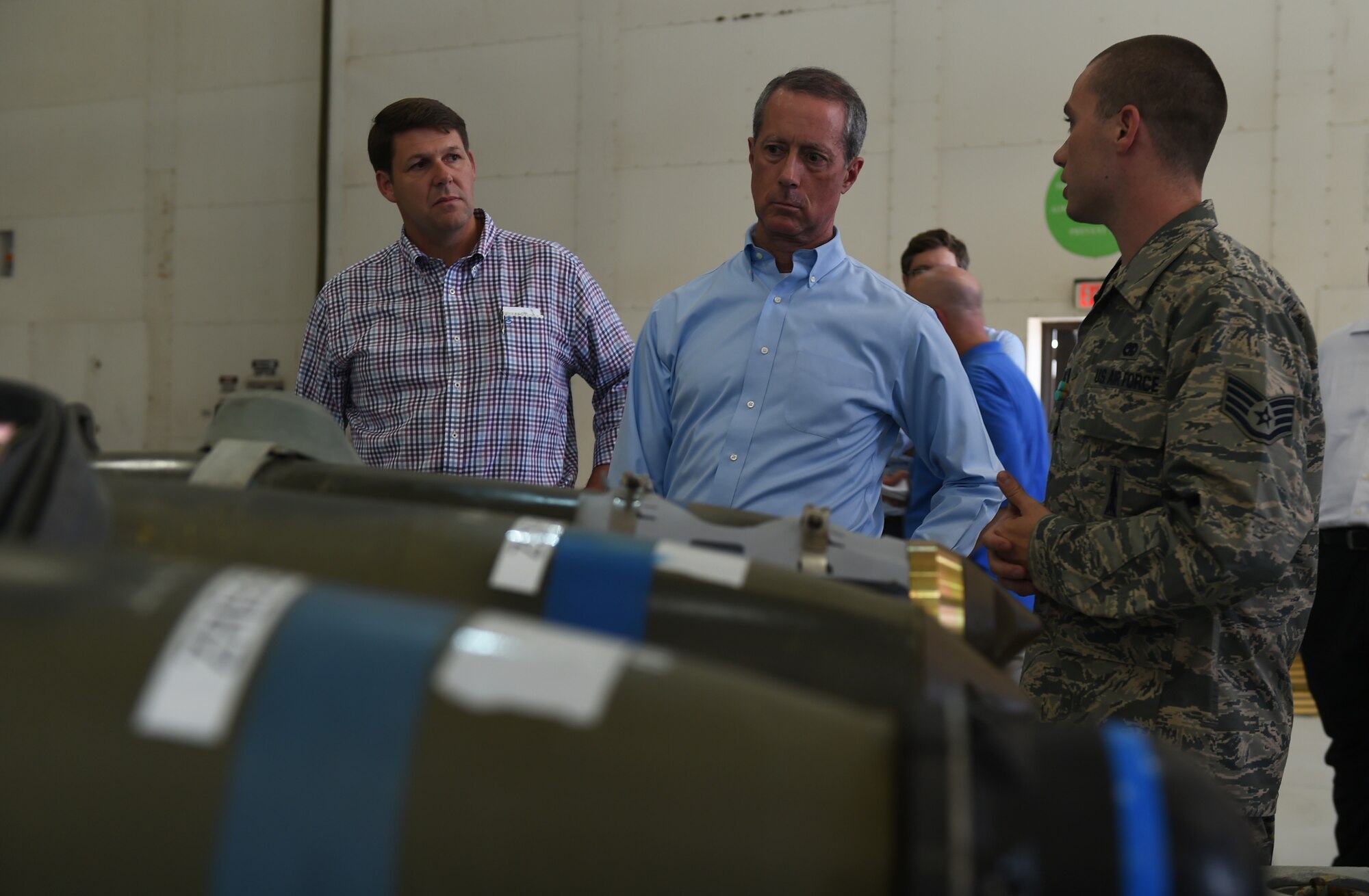 Texas Congressmen visit Dyess Air Force Base