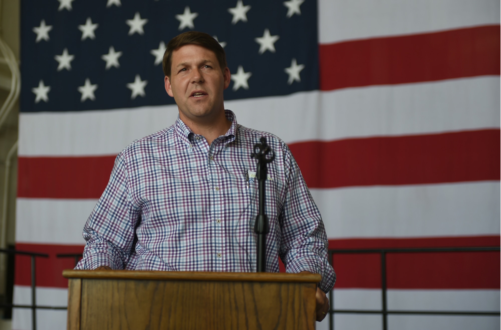 Texas Congressmen visit Dyess Air Force Base