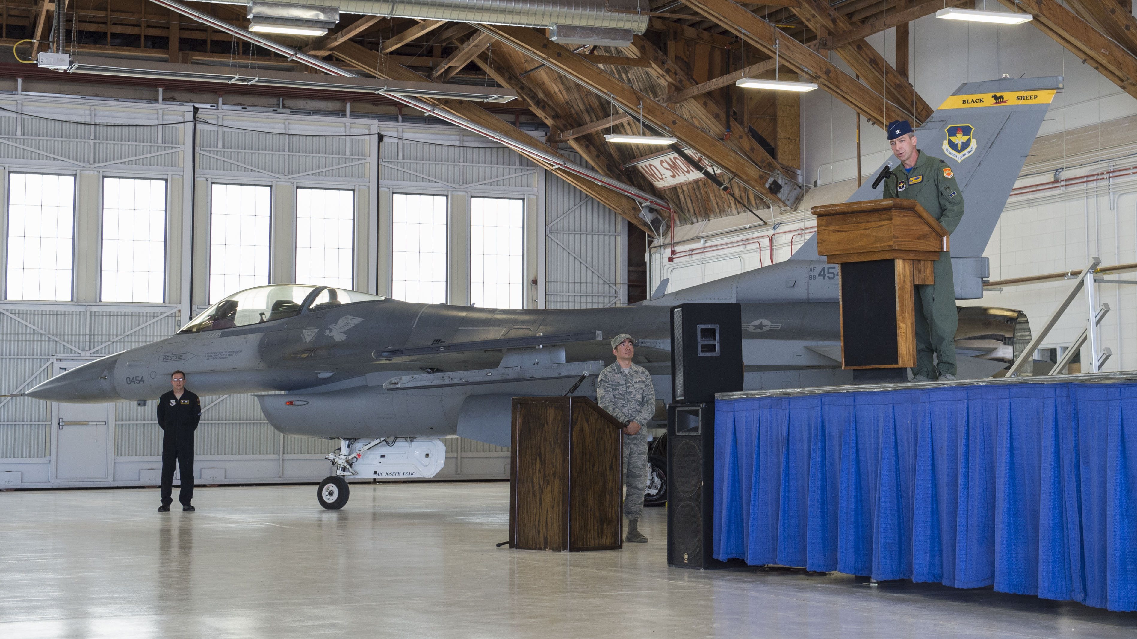 8th Fighter Squadron reactivated after six years > Holloman