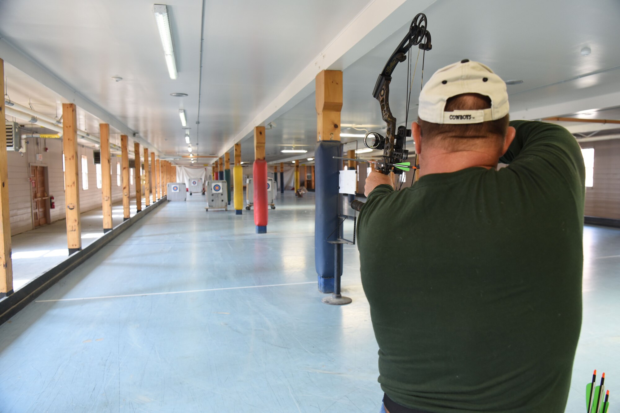 Airmen and families participate in Frontiercade